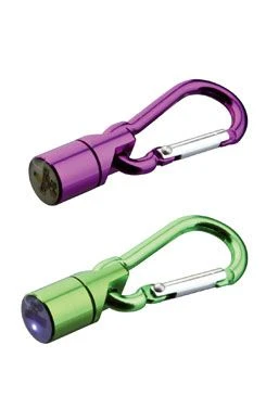 Flashing Collar Light with Carabiner, Mixed Colours TR