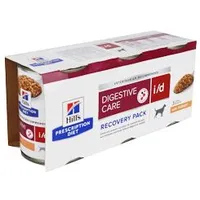 Hill's Can. PD I D Dig.Care Recovery Pack Cans 3x360g