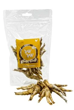 Snack de patas de pollo liofilizadas Gramáž 60g