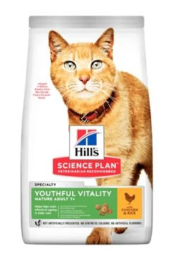 Hill's Fel. SP 7+ Vitality Chicken Gramáž 1,5kg, Stáří Senior