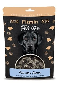 FL Dog Treats - Dried Cubes with Cod Gramáž 100g