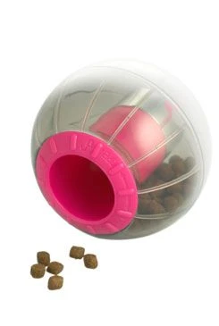 CATRINE Catmosphere treat ball růžová