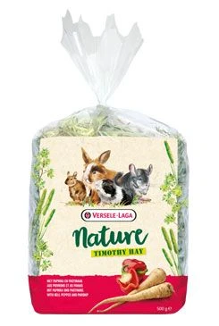 VL Nature Timothy Hay seno kapie a pastinák Gramáž 500g