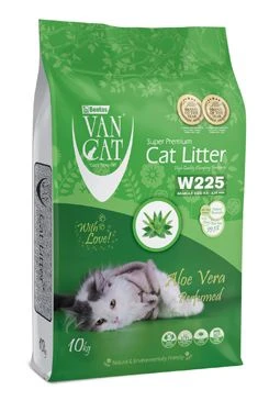 Podestýlka stelivo bentonit Aloe Vera Gramáž 10kg
