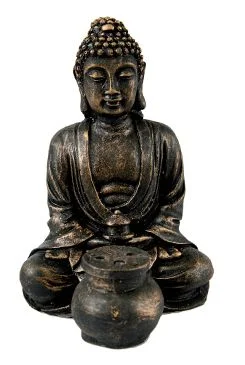 Akvarijní dekorace Budha