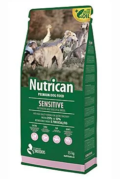 Nutrican Dog Sensitive Gramáž 15kg
