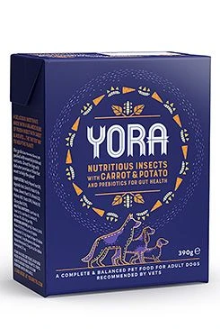 Dog Tetrapack paté de insectos con zanahoria y patata Gramáž 390g