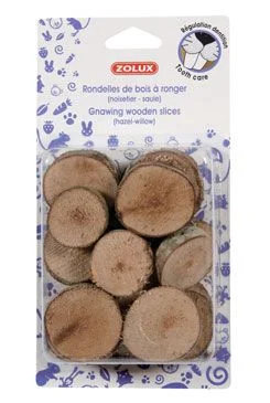 Rodent Treat Wooden Slices