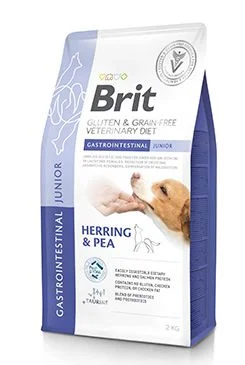 Brit VD Dog GF Gastrointestinal Junior Gramáž 2kg