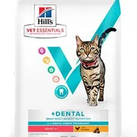 Hill's Fel. VE MB Dental Chicken Gramáž 1,5kg, Stáří kočky Dospělá