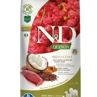 N&D Quinoa DOG Skin&Coat Duck M L Gramáž 2,5kg, Stáří Adult