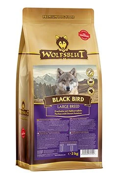 Dog Large Breed Black Bird Gramáž 2kg, Stáří Adult