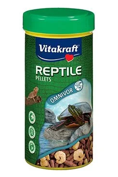 Reptile Turtle Omnívoro para tortugas acuáticas y lagartos Objem 250ml