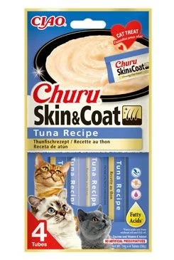 Cat Skin&Coat Tuna Recipe 4x14g