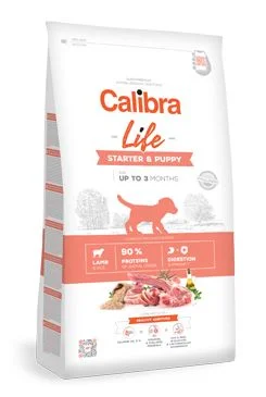 Calibra Dog Life Starter & Puppy Lamb Gramáž 2,5kg