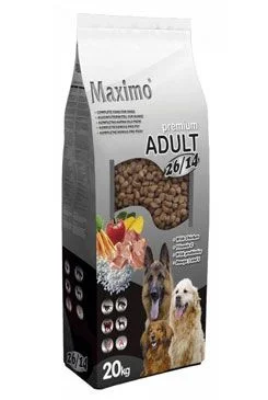 Delikan Dog Premium Maximo Gramáž 20kg, Stáří Adult