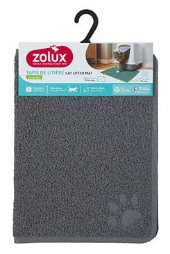Předložka hyg. pro kočičí toaletu CARPET šedá M