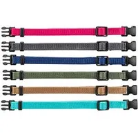 Nylon Puppy Collar Size M-L 22 Mix2 TR Počet 6ks, Rozměr 10mm
