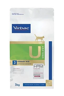 VET HPM Cat Urology Urinary WIB U3 Gramáž 3kg