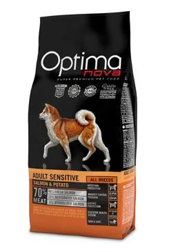 Optima Nova Dog GF sensitive Gramáž 12kg, Stáří Adult