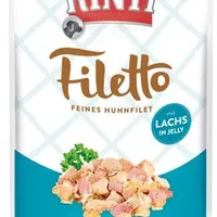 Dog Filetto sobre pollo + salmón en gelatina Gramáž 100g