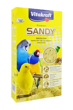 Bird Sandy Premium arena para loros Gramáž 2kg