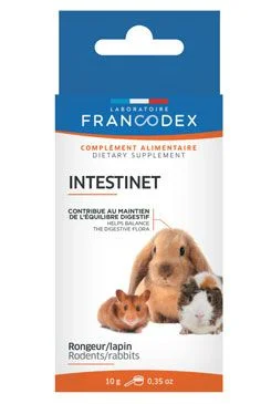 Intestinet pro hlodavce a králíky Gramáž 10g