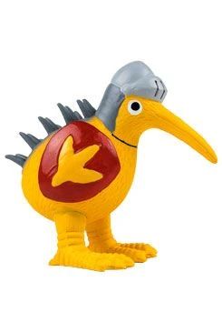Juguete para perro KNIGHT látex con pito naranja Kiwi Rozměr 13cm