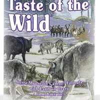 Taste of the Wild Sierra Mountain Canned Food Gramáž 390g