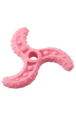 BUSTER Flex Fly Wheel Dog Toy Pink Rozměr 11cm