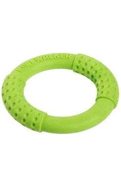 RING MINI plov.a létající z TPR zelená Kiwi