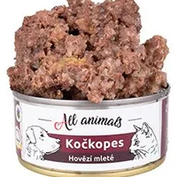 Cat & Dog can – Minced Beef Gramáž 200g