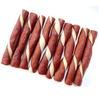 Collagen stick with duck meat Gramáž 500g, Rozměr 12cm