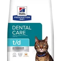 Hill's Fel. PD T D Dental Care Gramáž 1,5kg