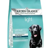 Arden Grange Dog Light with fresh Chick&Rice 12 kg Stáří Adult