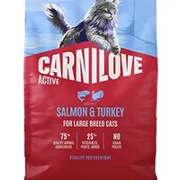 Cat Active Dry Salmon & Turkey LB Stáří Adult, Gramáž 400g