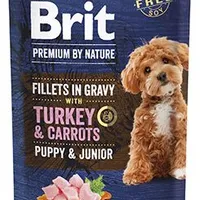 Dog Puppy Filetes en Salsa Pavo y Zanahoria 85g