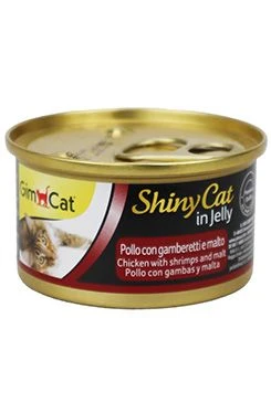 ShinyCat can chicken + shrimp + maltose Gramáž 70g