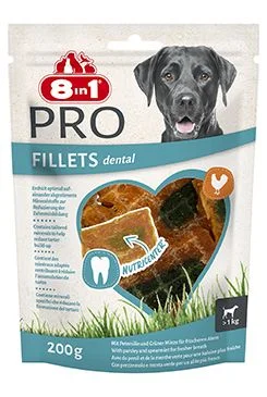 Pochoutka Pro Fillets Dental Gramáž 200g