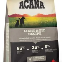 Dog Light & Fit Recipe Gramáž 11,4kg, Stáří Adult