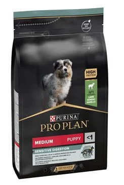 Proplan Dog Puppy Medium SensitiveDigest Lamb Gramáž 12kg