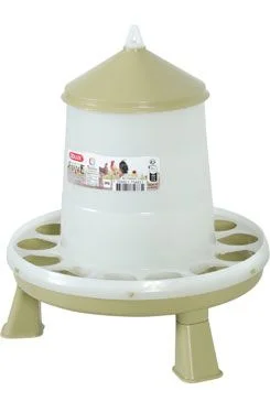 Krmítko pro drůbež SILO stojící zelená Gramáž 2kg