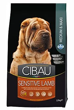 CIBAU Sensitive Lamb&Rice Gramáž 12kg, Stáří Adult