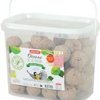 Suet Balls with Seeds Bucket Net-Free Gramáž 90g, Počet 50ks