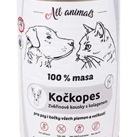 cat & dog can – Game pieces with collagen Gramáž 200g