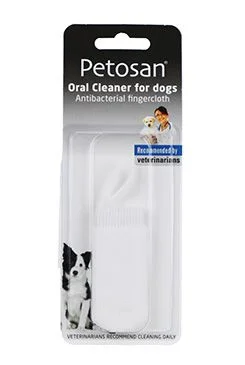 Microfibre finger toothbrush for dogs CHB*