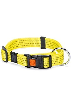 Obojek nylon ART Sportiv reflex 40 55 20 Žlutý