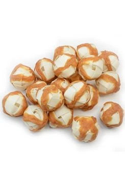 Buffalo Ball Treat with Chicken Gramáž 500g, Rozměr 5cm