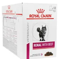 VD Feline Renal 12x85g sobre de ternera