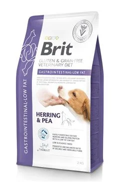 Brit VD Dog GF Gastrointestinal Low fat Gramáž 2kg